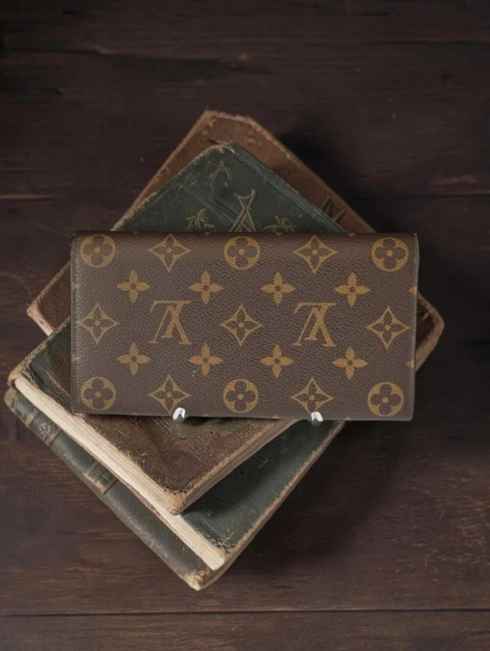 Louis Vuitton Limited Edition Christmas Animation Bumper Cars Wallet